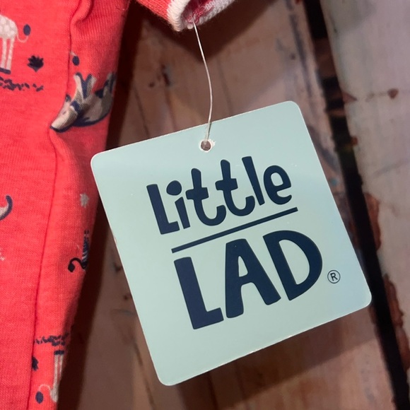 Little Lad jungle/safari themed little boys 2T Polo shirt NWT - Picture 4 of 5